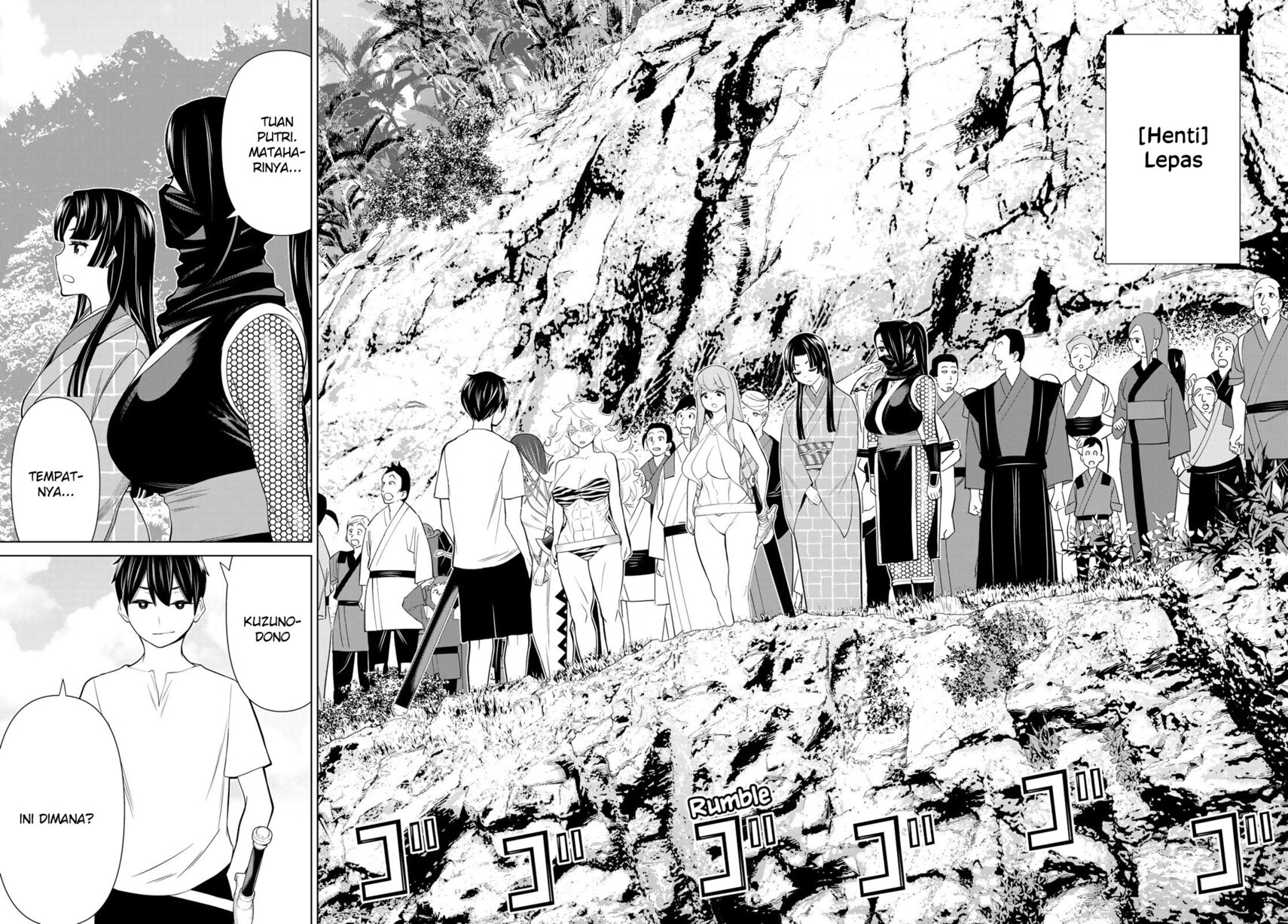 Jikan Teishi Yuusha Chapter 26 - halaman 43