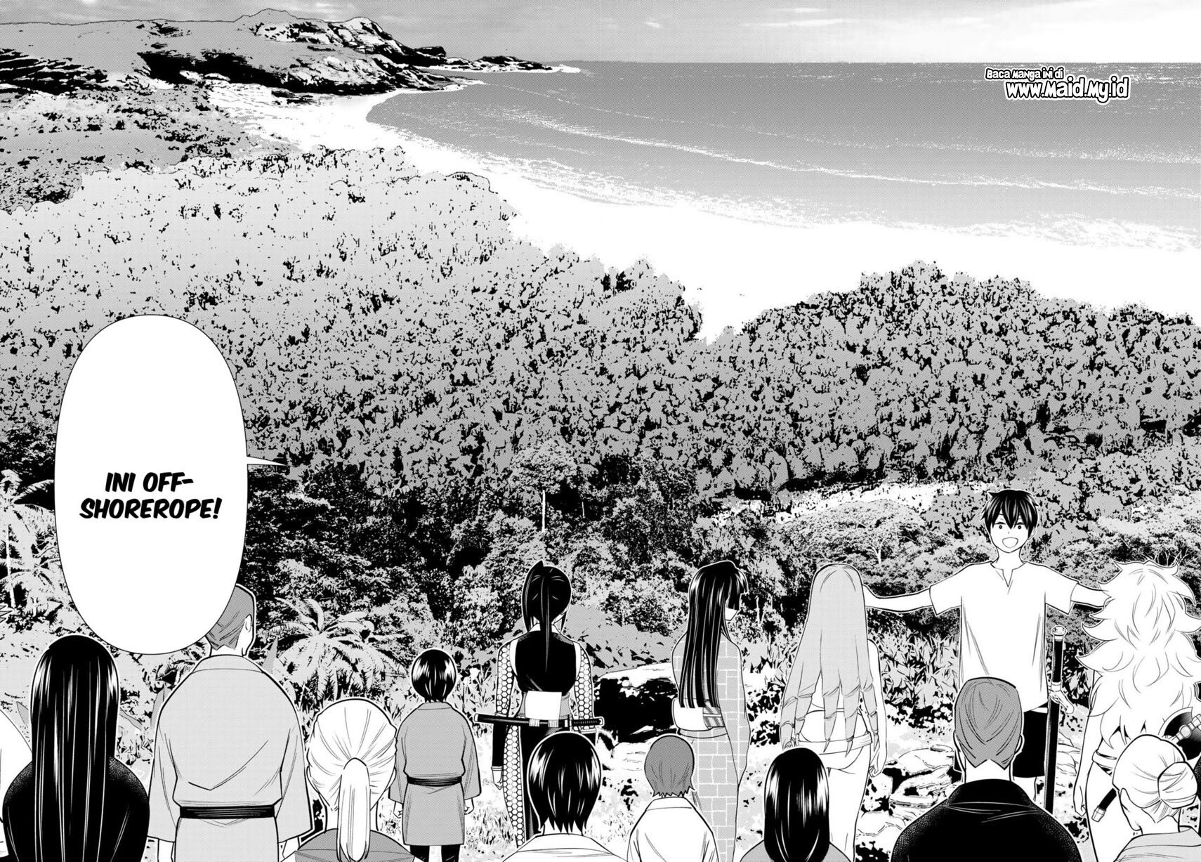 Jikan Teishi Yuusha Chapter 26 - halaman 44