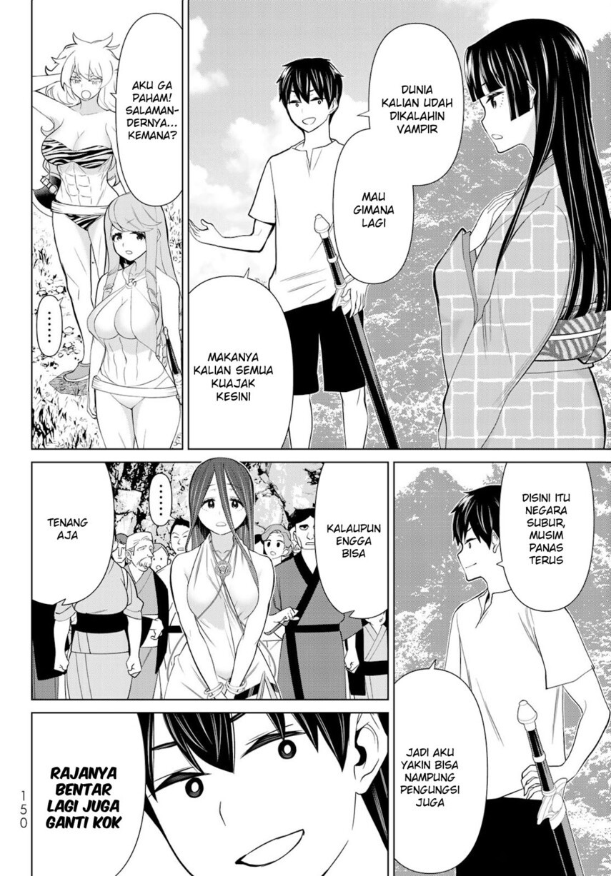 Jikan Teishi Yuusha Chapter 26 - halaman 45