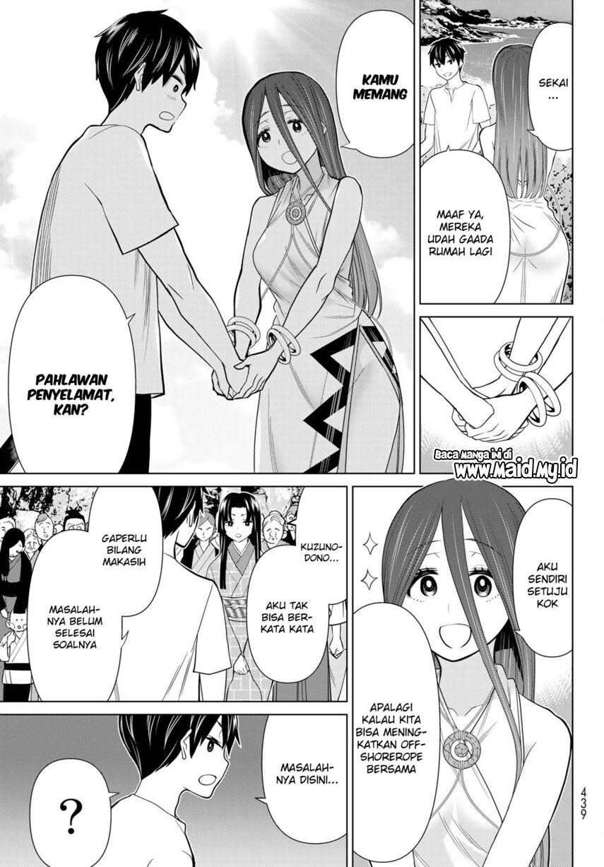 Jikan Teishi Yuusha Chapter 26 - halaman 46