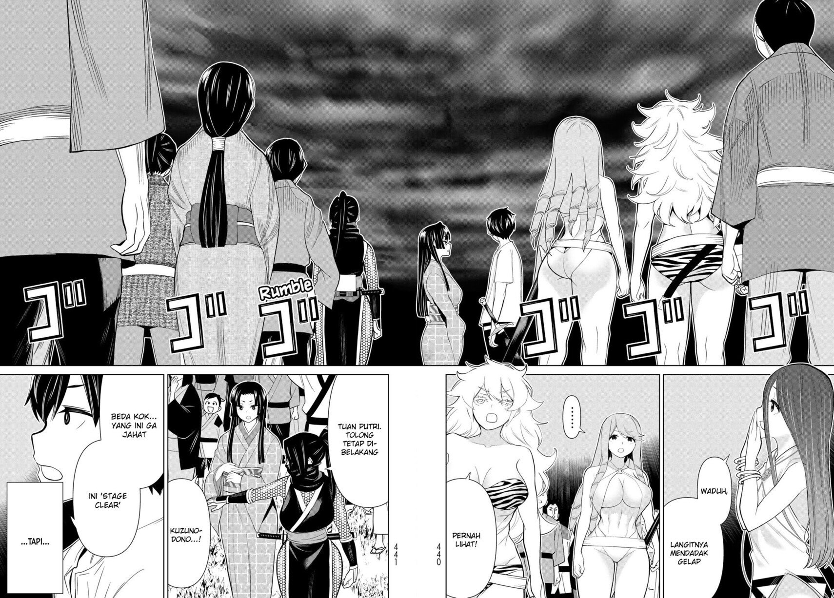 Jikan Teishi Yuusha Chapter 26 - halaman 47