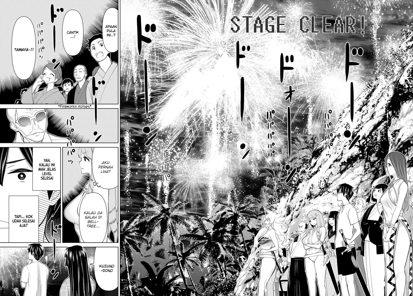 Jikan Teishi Yuusha Chapter 26 - halaman 48