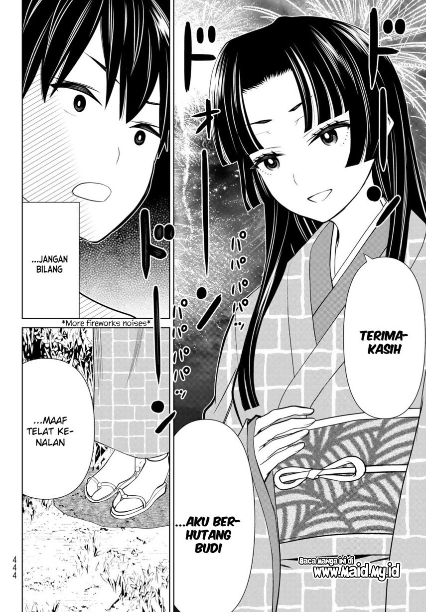 Jikan Teishi Yuusha Chapter 26 - halaman 49