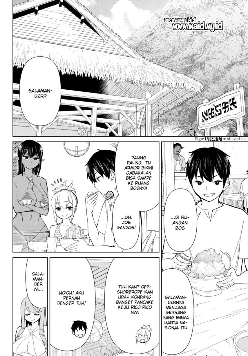 Jikan Teishi Yuusha Chapter 26 - halaman 5