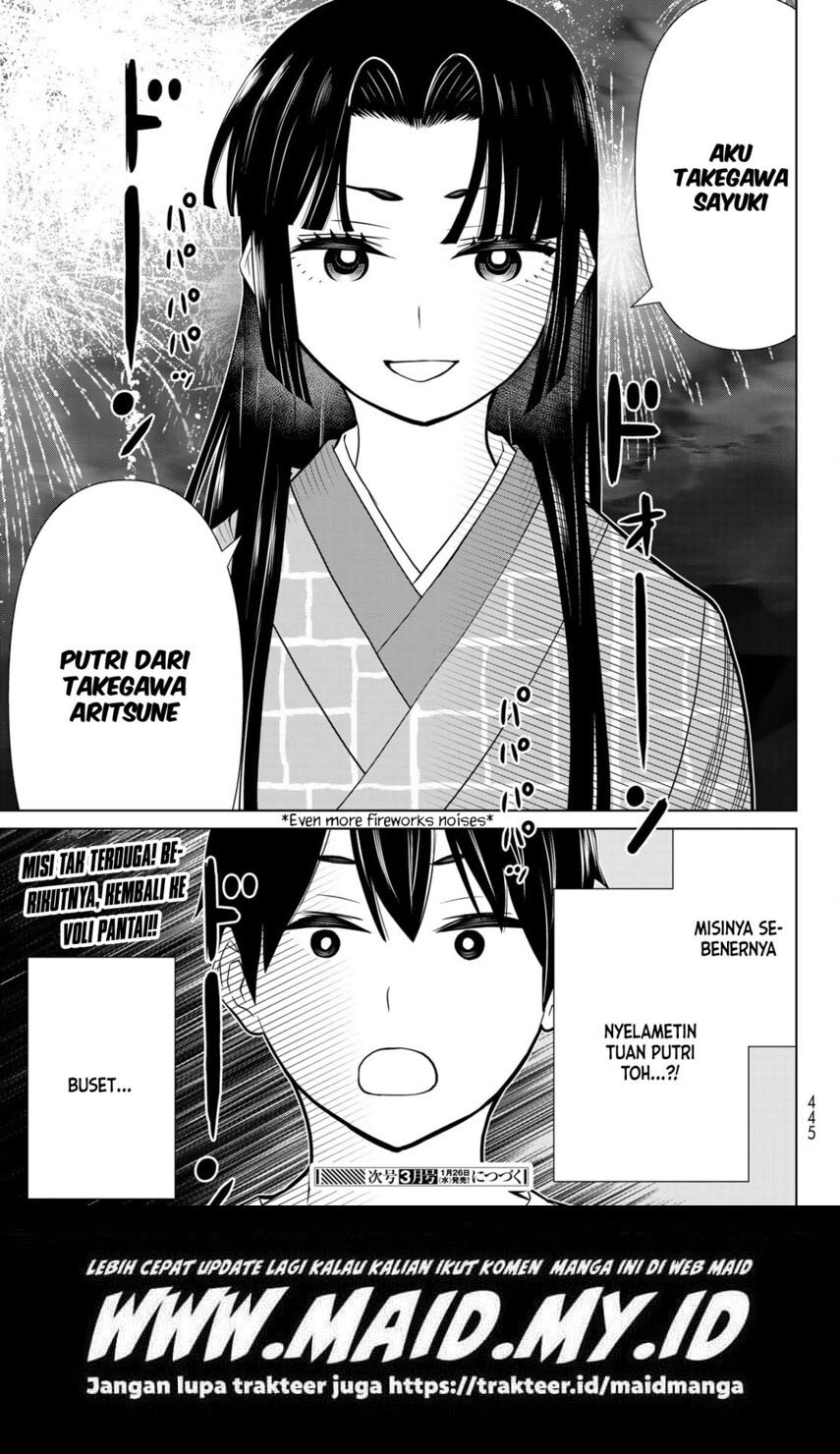 Jikan Teishi Yuusha Chapter 26 - halaman 50