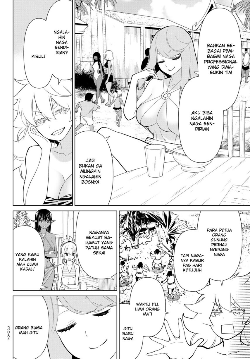Jikan Teishi Yuusha Chapter 26 - halaman 6