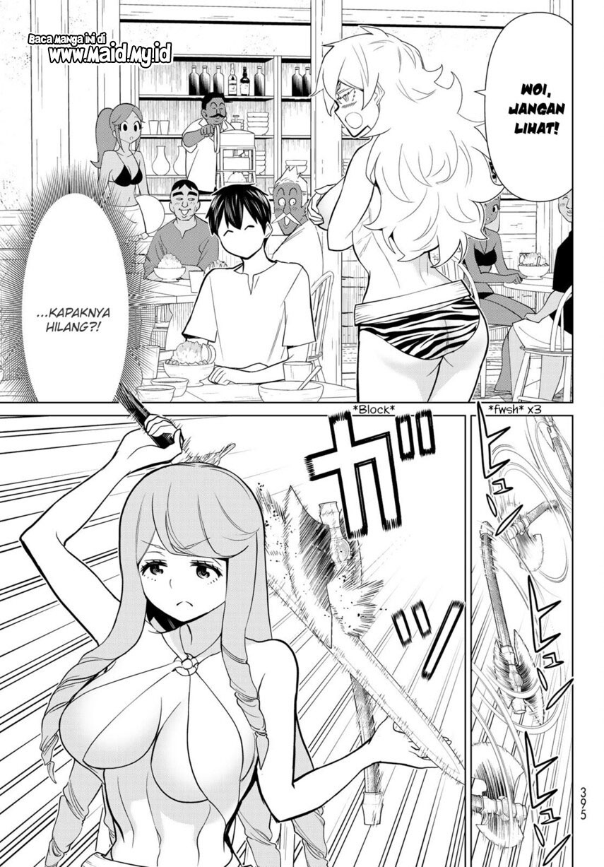 Jikan Teishi Yuusha Chapter 26 - halaman 9