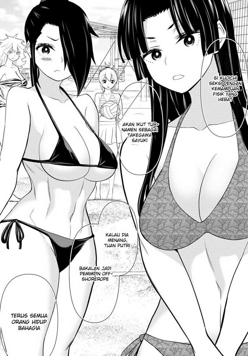 Jikan Teishi Yuusha Chapter 27 - halaman 10