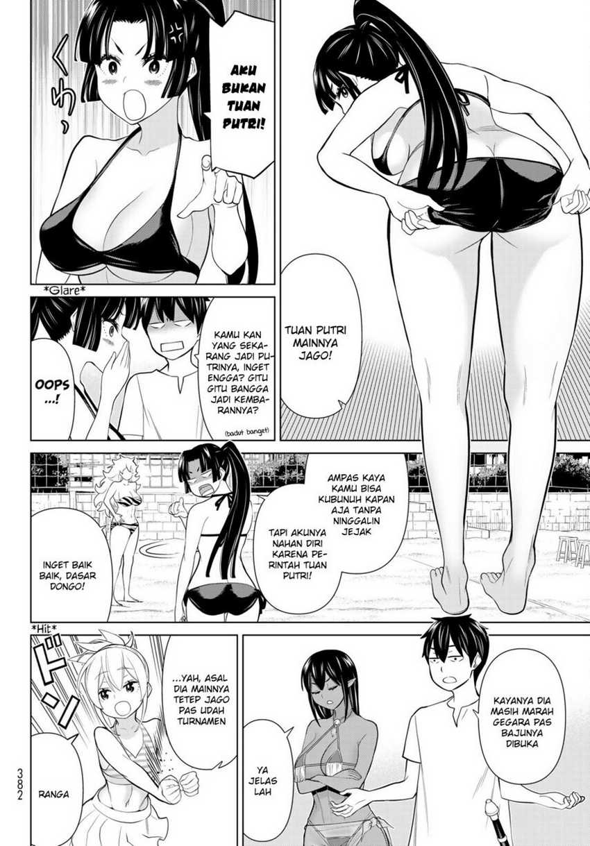 Jikan Teishi Yuusha Chapter 27 - halaman 17