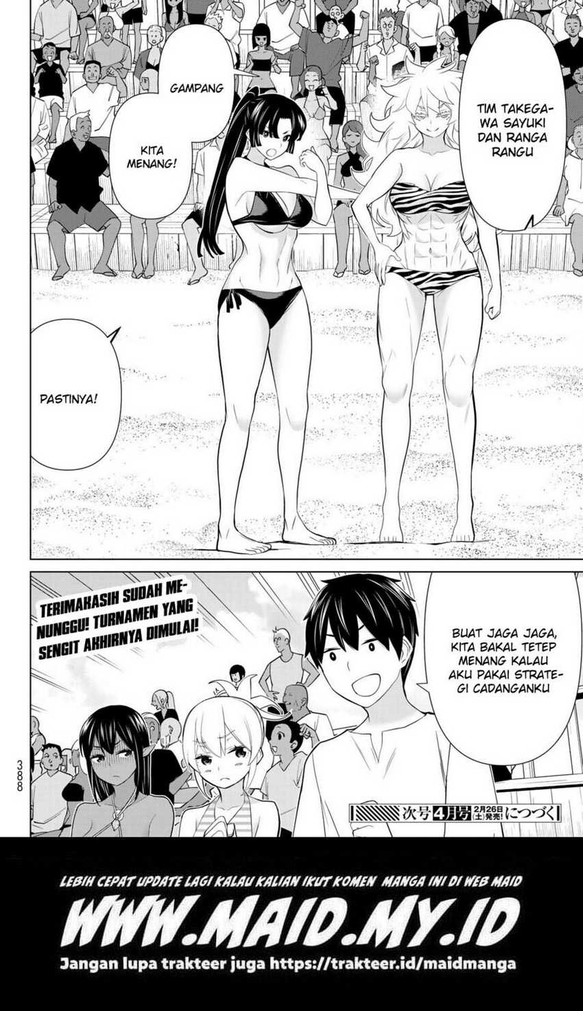 Jikan Teishi Yuusha Chapter 27 - halaman 22