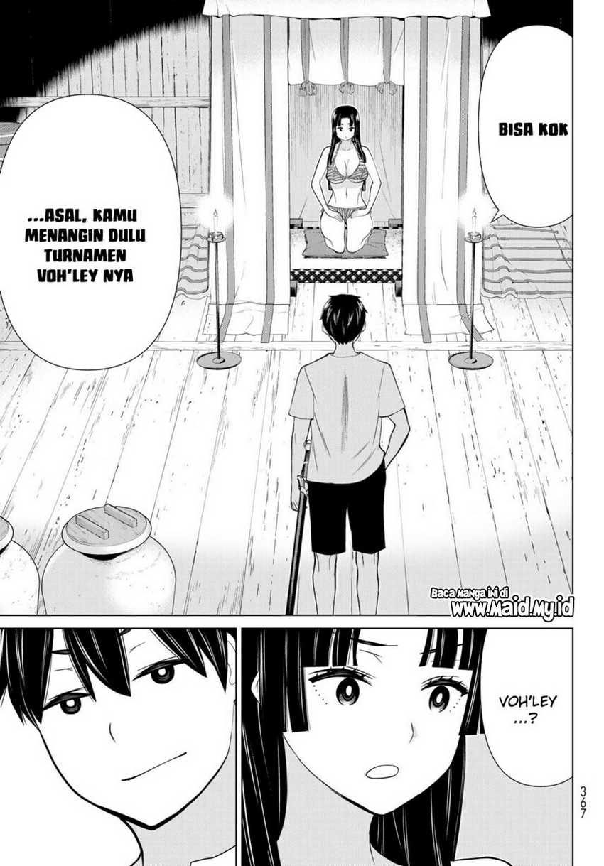 Jikan Teishi Yuusha Chapter 27 - halaman 3