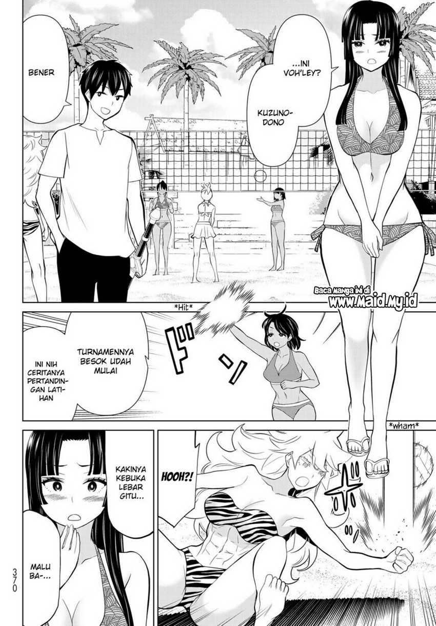 Jikan Teishi Yuusha Chapter 27 - halaman 6
