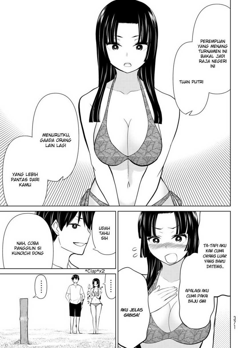 Jikan Teishi Yuusha Chapter 27 - halaman 7