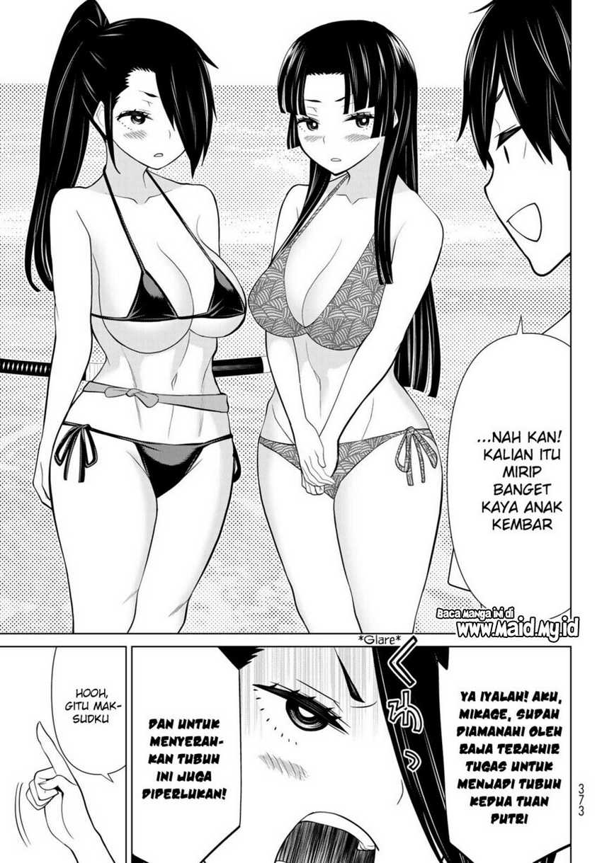 Jikan Teishi Yuusha Chapter 27 - halaman 9