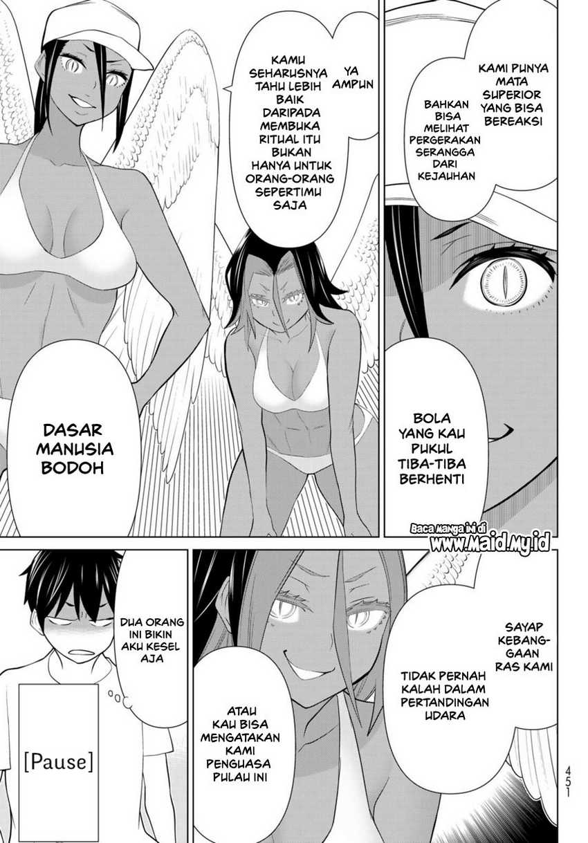 Jikan Teishi Yuusha Chapter 28 - halaman 11