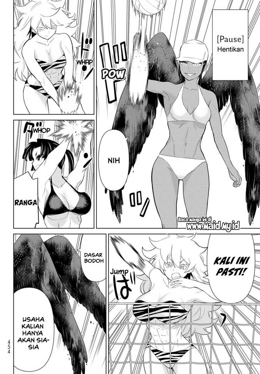 Jikan Teishi Yuusha Chapter 28 - halaman 14