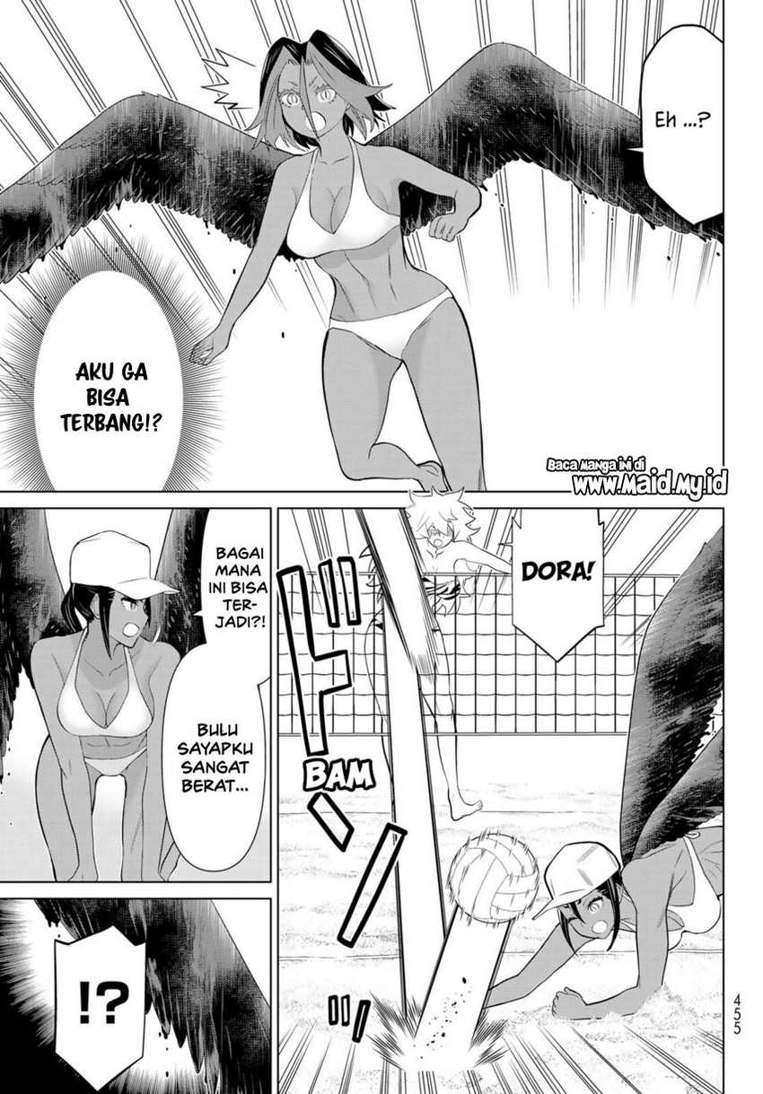 Jikan Teishi Yuusha Chapter 28 - halaman 15