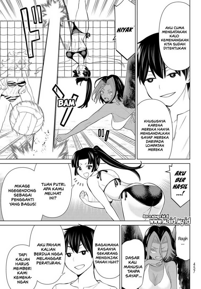 Jikan Teishi Yuusha Chapter 28 - halaman 17