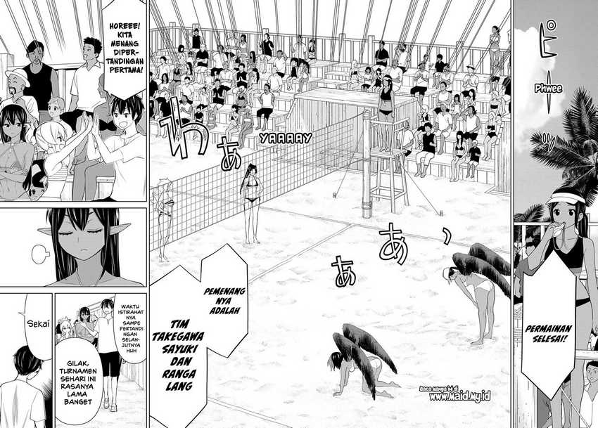 Jikan Teishi Yuusha Chapter 28 - halaman 18