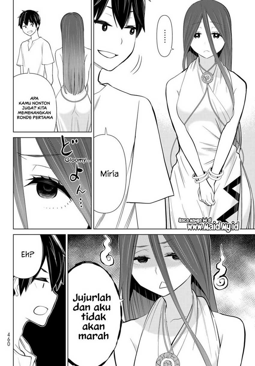 Jikan Teishi Yuusha Chapter 28 - halaman 19