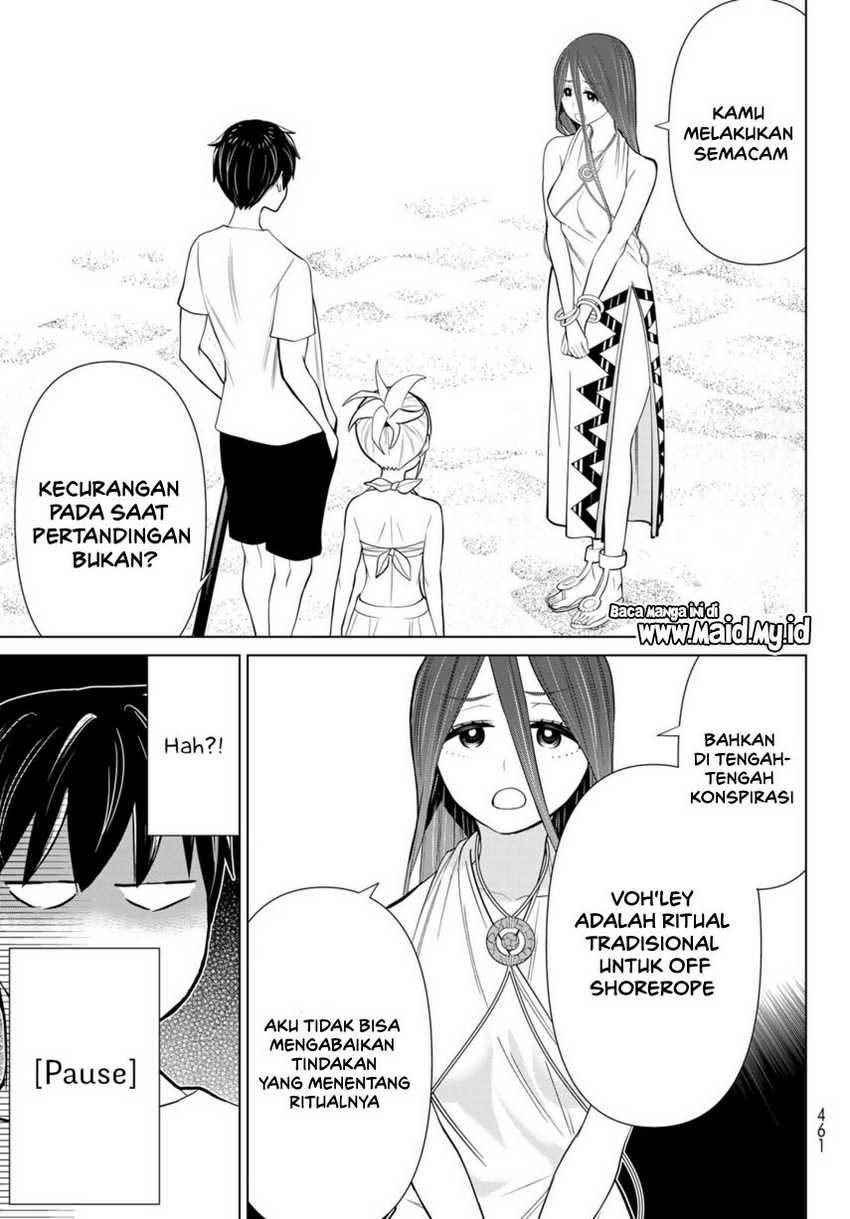Jikan Teishi Yuusha Chapter 28 - halaman 20