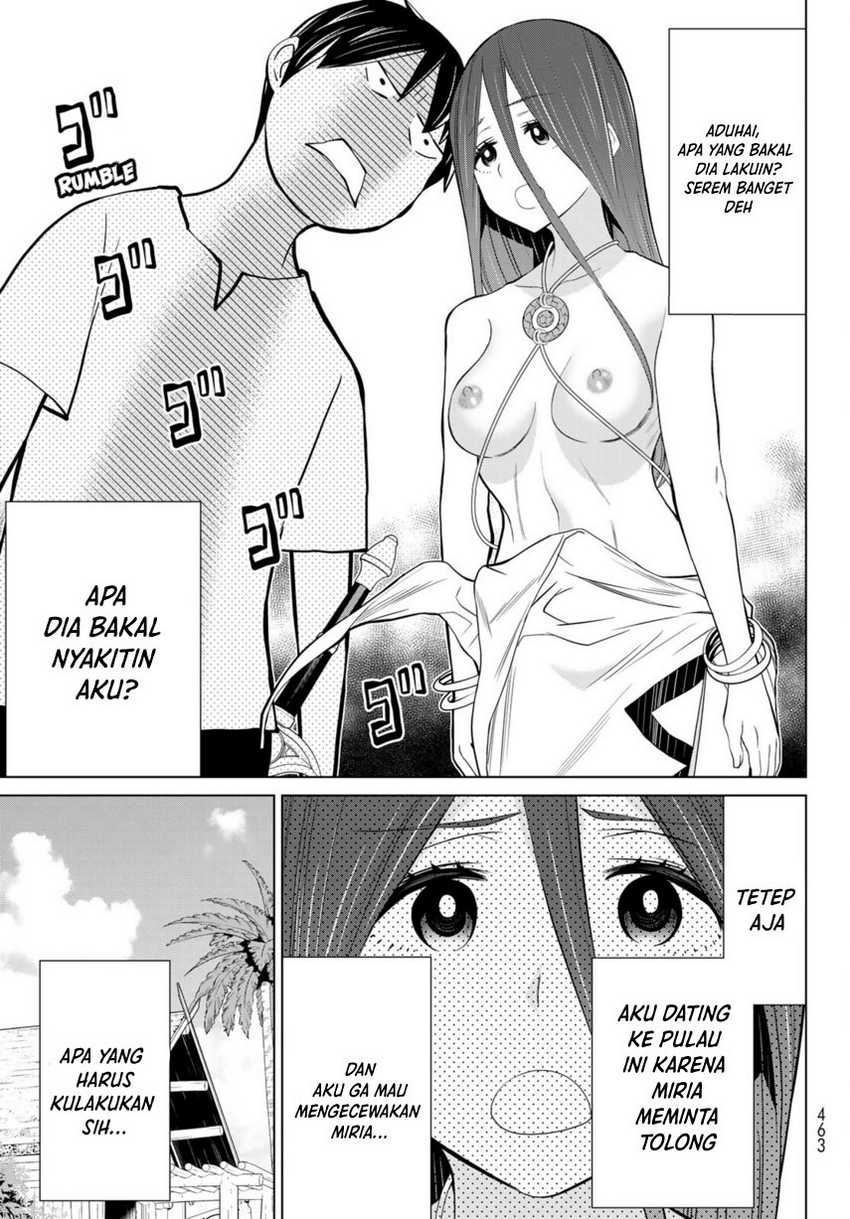 Jikan Teishi Yuusha Chapter 28 - halaman 22