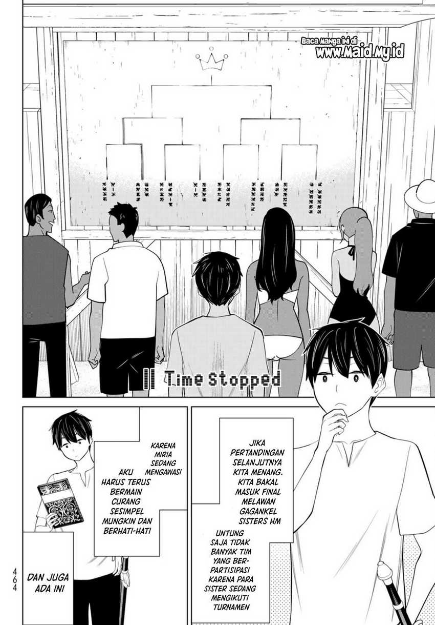 Jikan Teishi Yuusha Chapter 28 - halaman 23