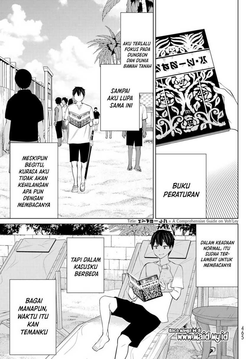 Jikan Teishi Yuusha Chapter 28 - halaman 24