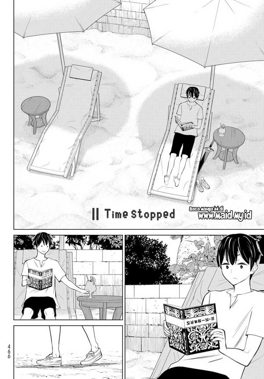 Jikan Teishi Yuusha Chapter 28 - halaman 25