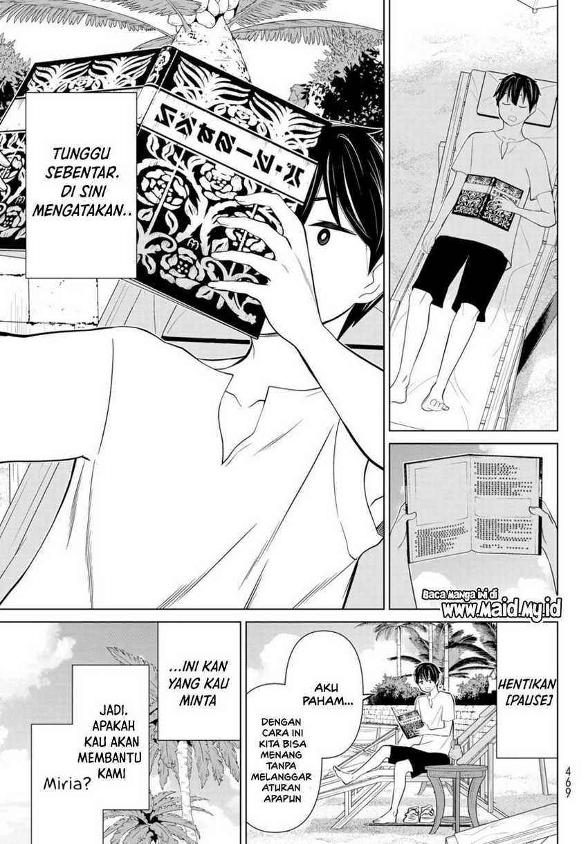 Jikan Teishi Yuusha Chapter 28 - halaman 28