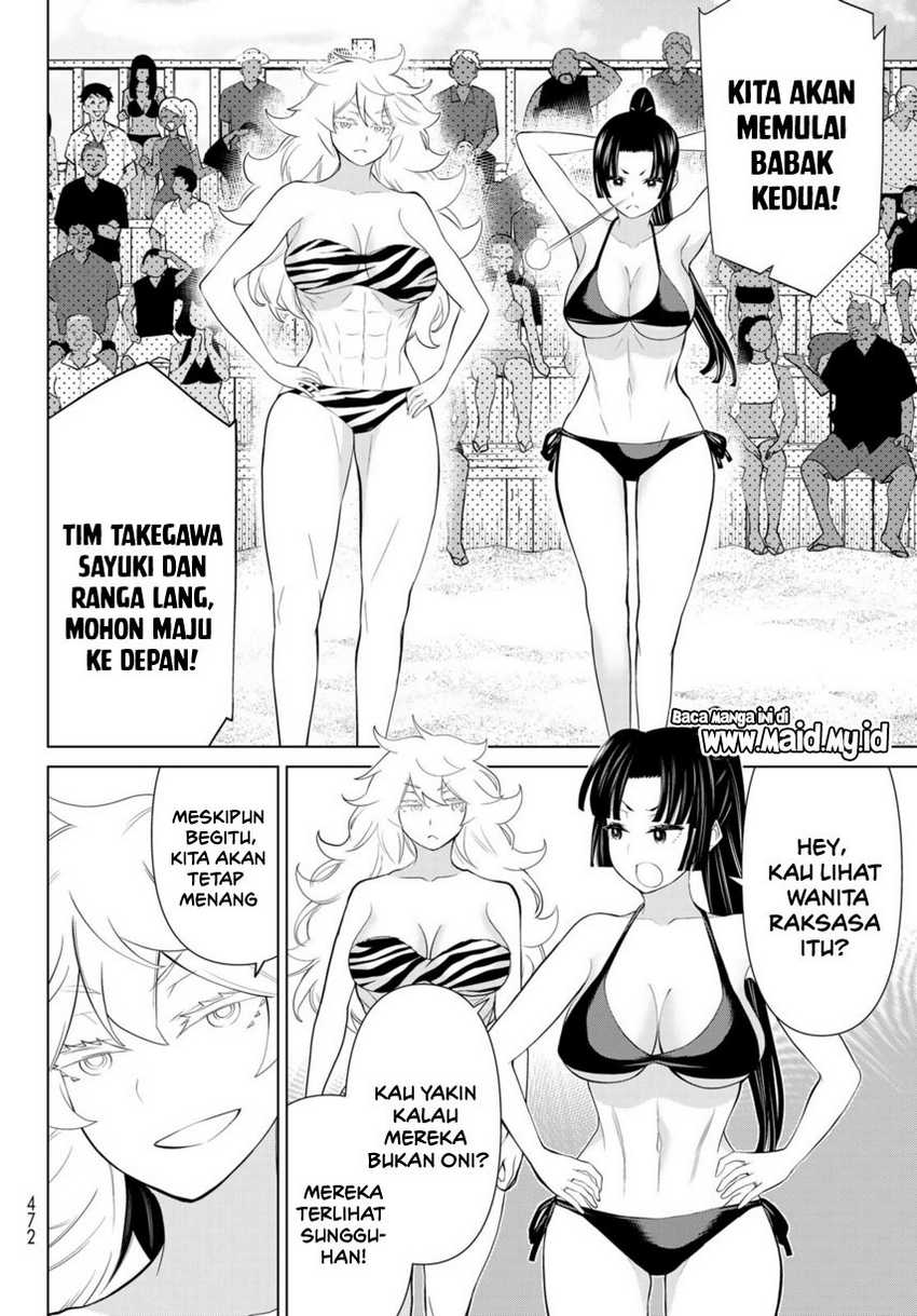 Jikan Teishi Yuusha Chapter 28 - halaman 31