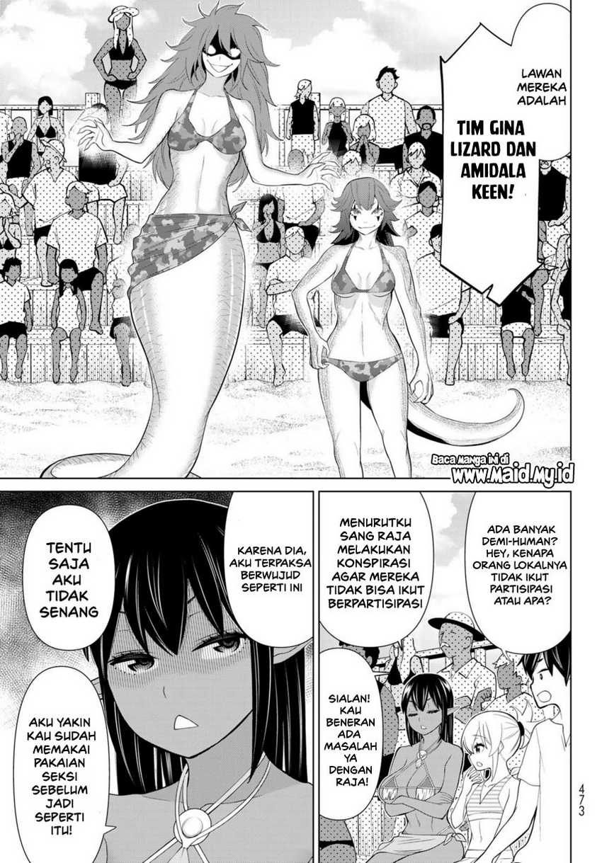 Jikan Teishi Yuusha Chapter 28 - halaman 32