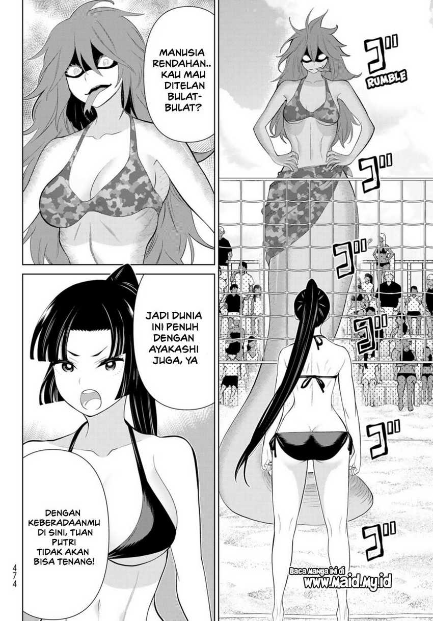 Jikan Teishi Yuusha Chapter 28 - halaman 33