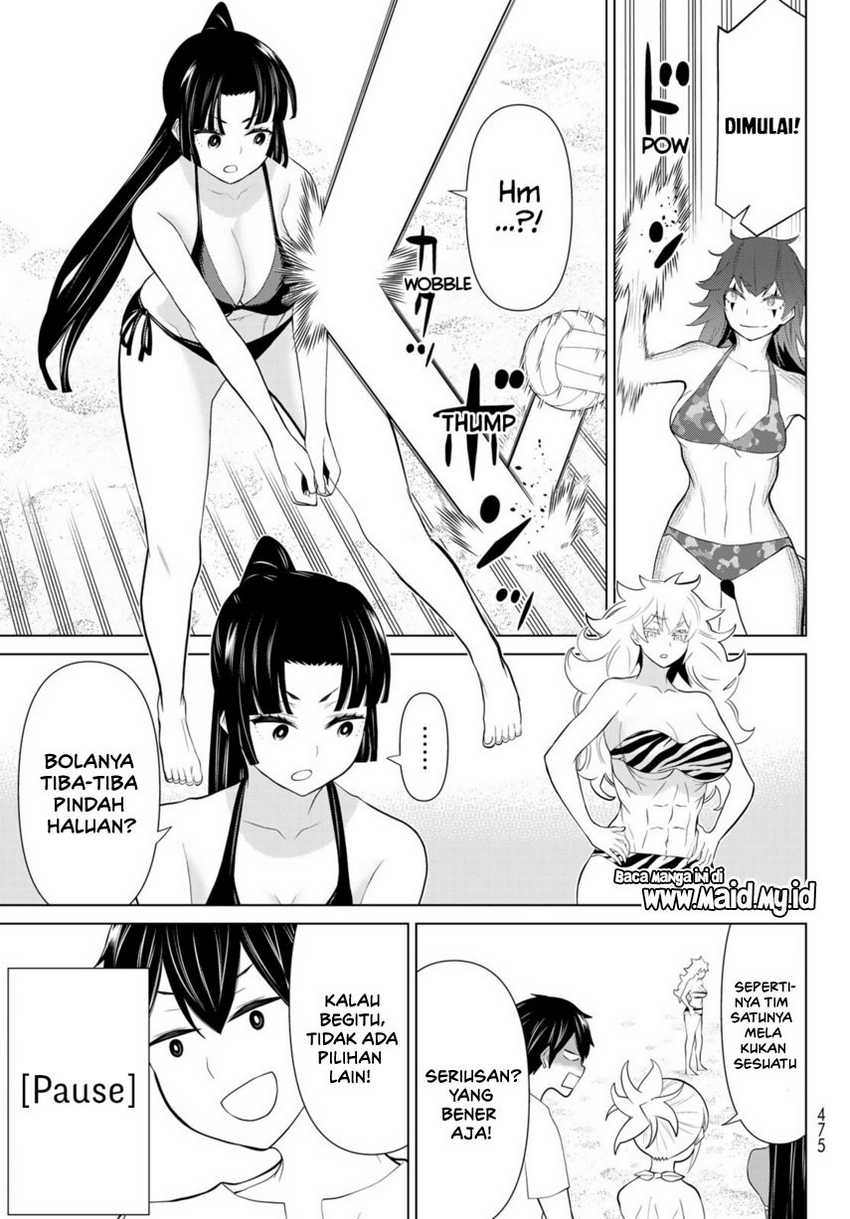 Jikan Teishi Yuusha Chapter 28 - halaman 34
