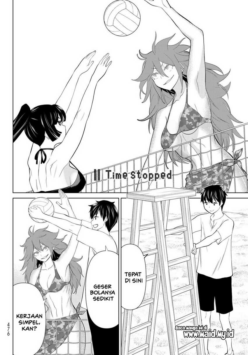 Jikan Teishi Yuusha Chapter 28 - halaman 35