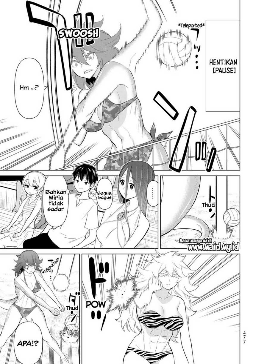 Jikan Teishi Yuusha Chapter 28 - halaman 36