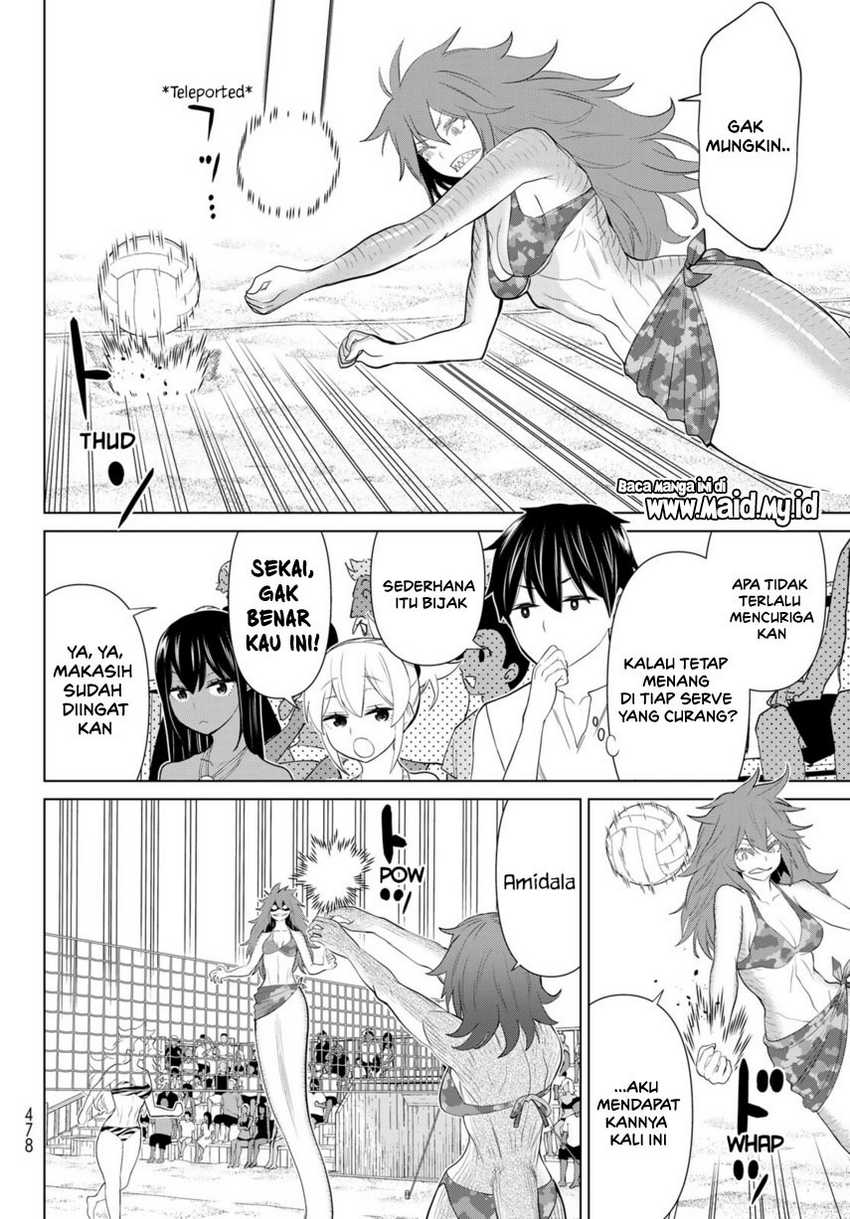 Jikan Teishi Yuusha Chapter 28 - halaman 37