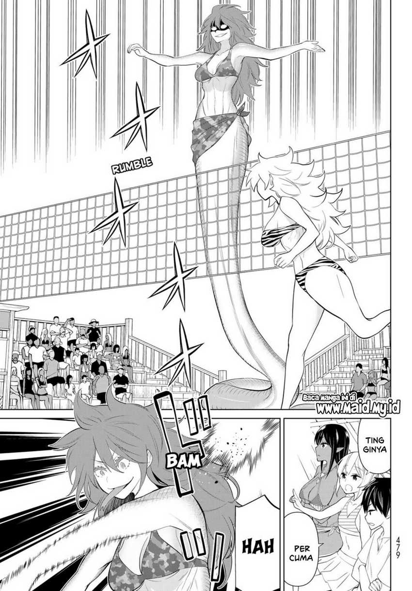Jikan Teishi Yuusha Chapter 28 - halaman 38