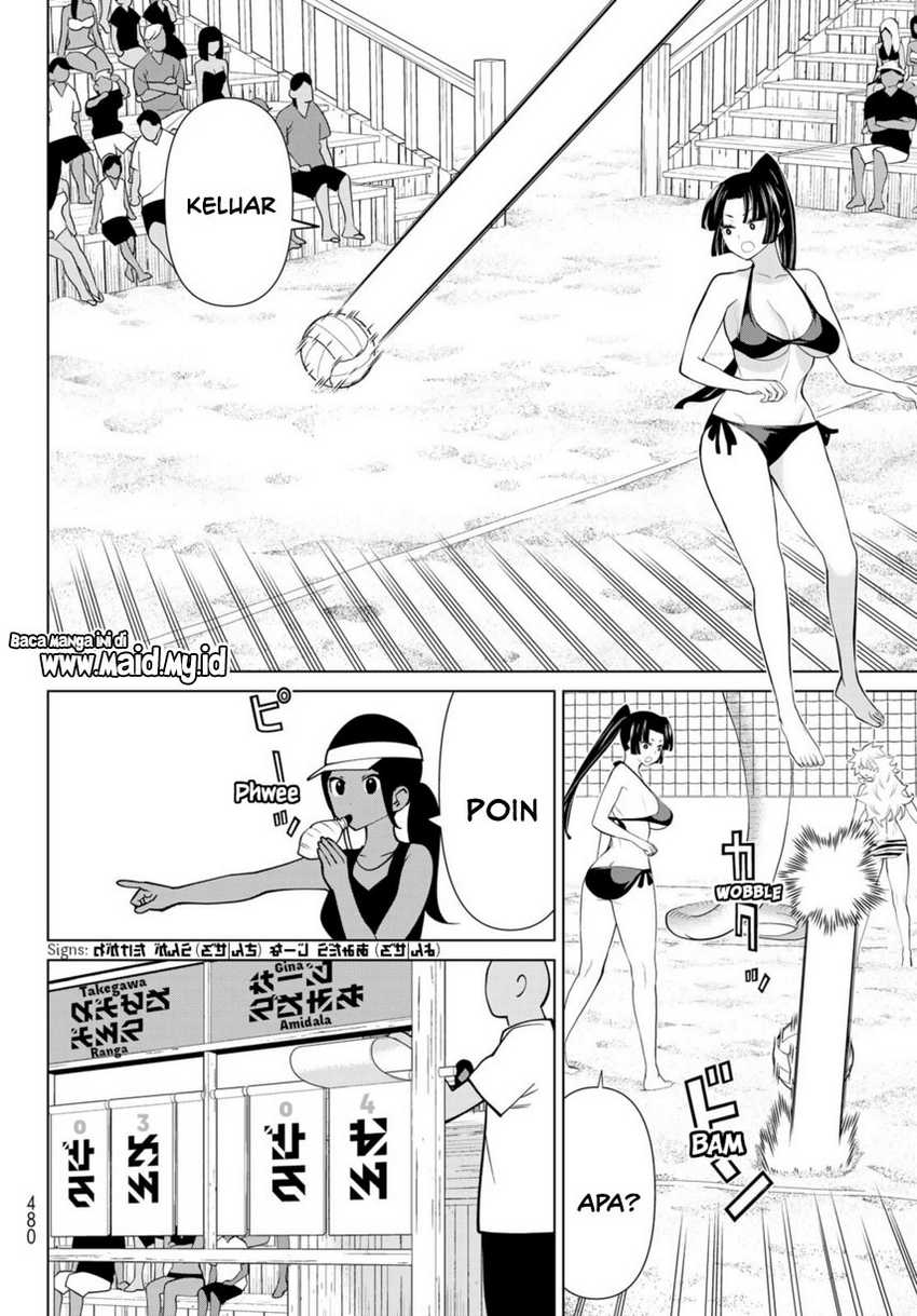Jikan Teishi Yuusha Chapter 28 - halaman 39