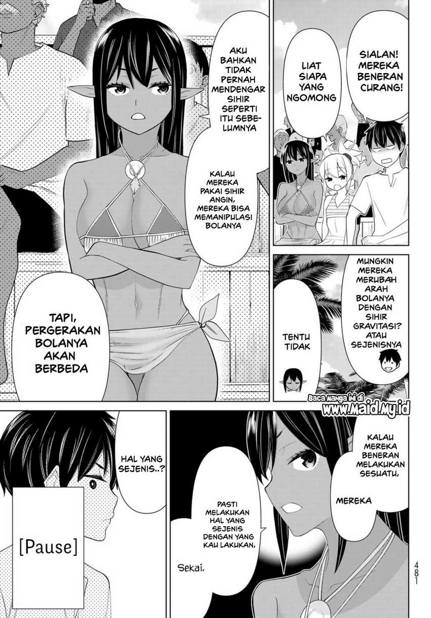 Jikan Teishi Yuusha Chapter 28 - halaman 40