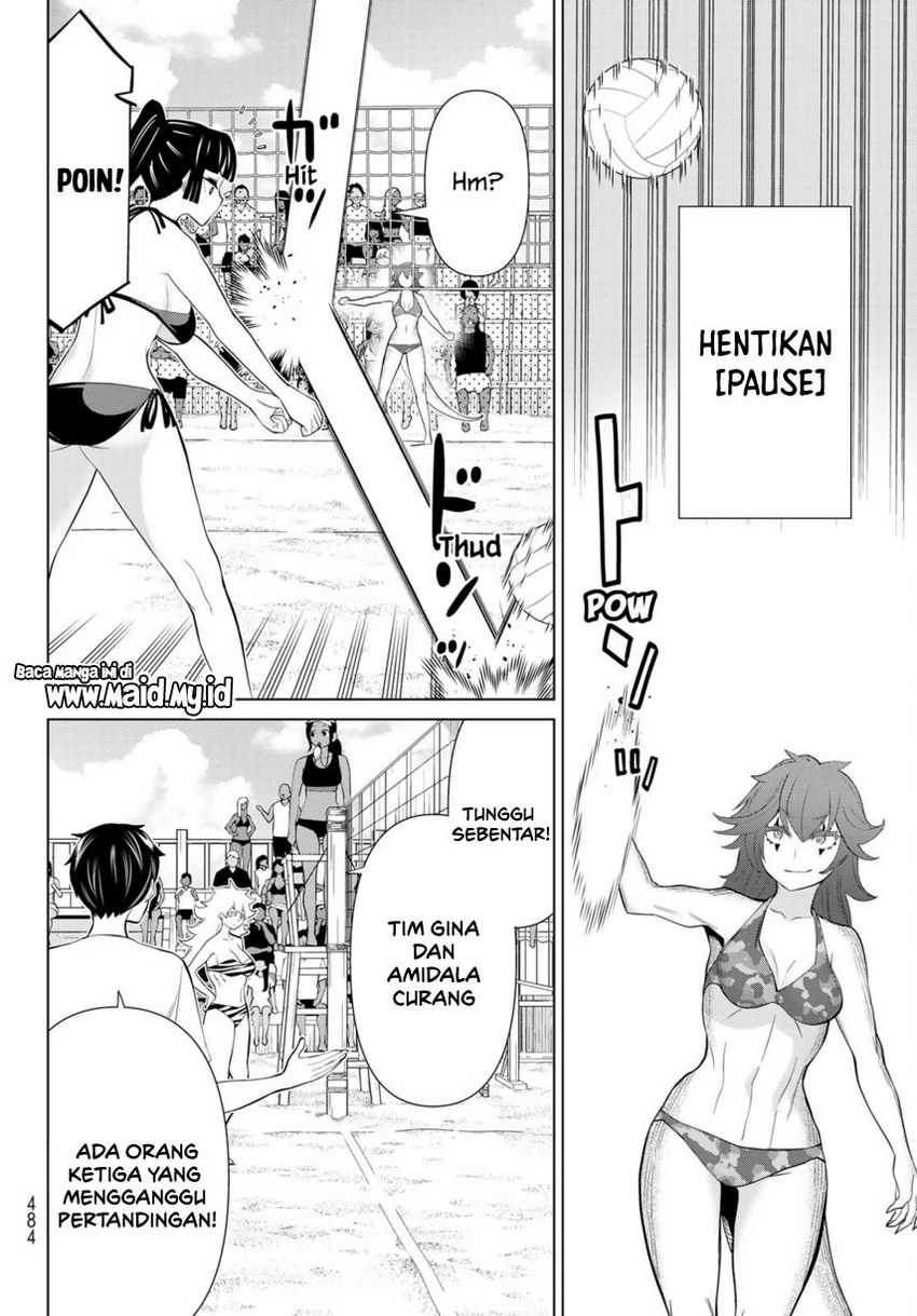 Jikan Teishi Yuusha Chapter 28 - halaman 43