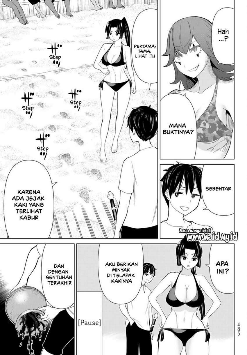 Jikan Teishi Yuusha Chapter 28 - halaman 44