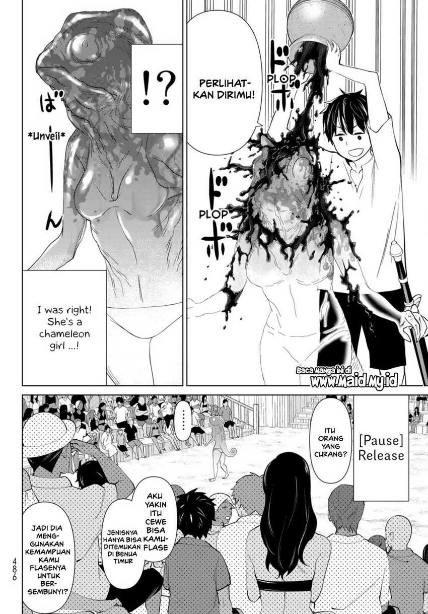 Jikan Teishi Yuusha Chapter 28 - halaman 45