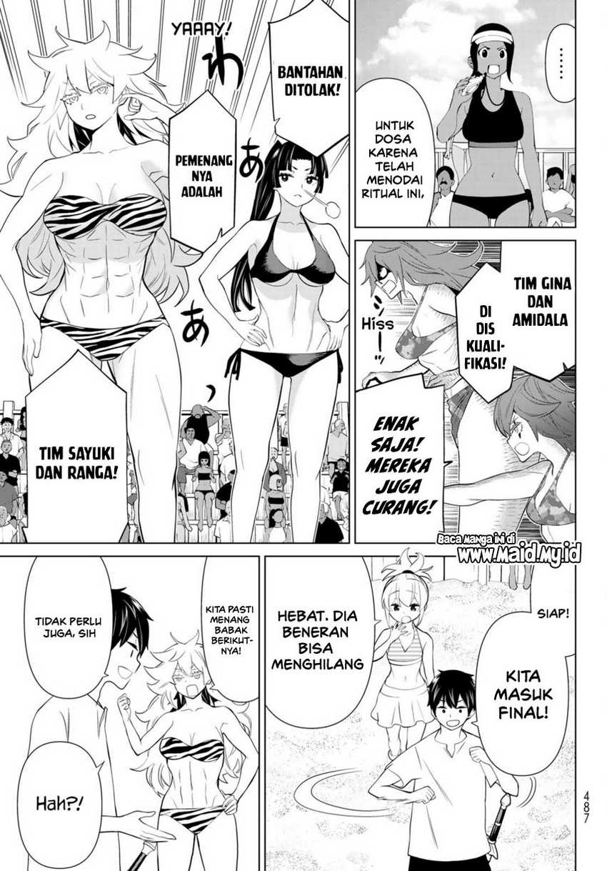 Jikan Teishi Yuusha Chapter 28 - halaman 46