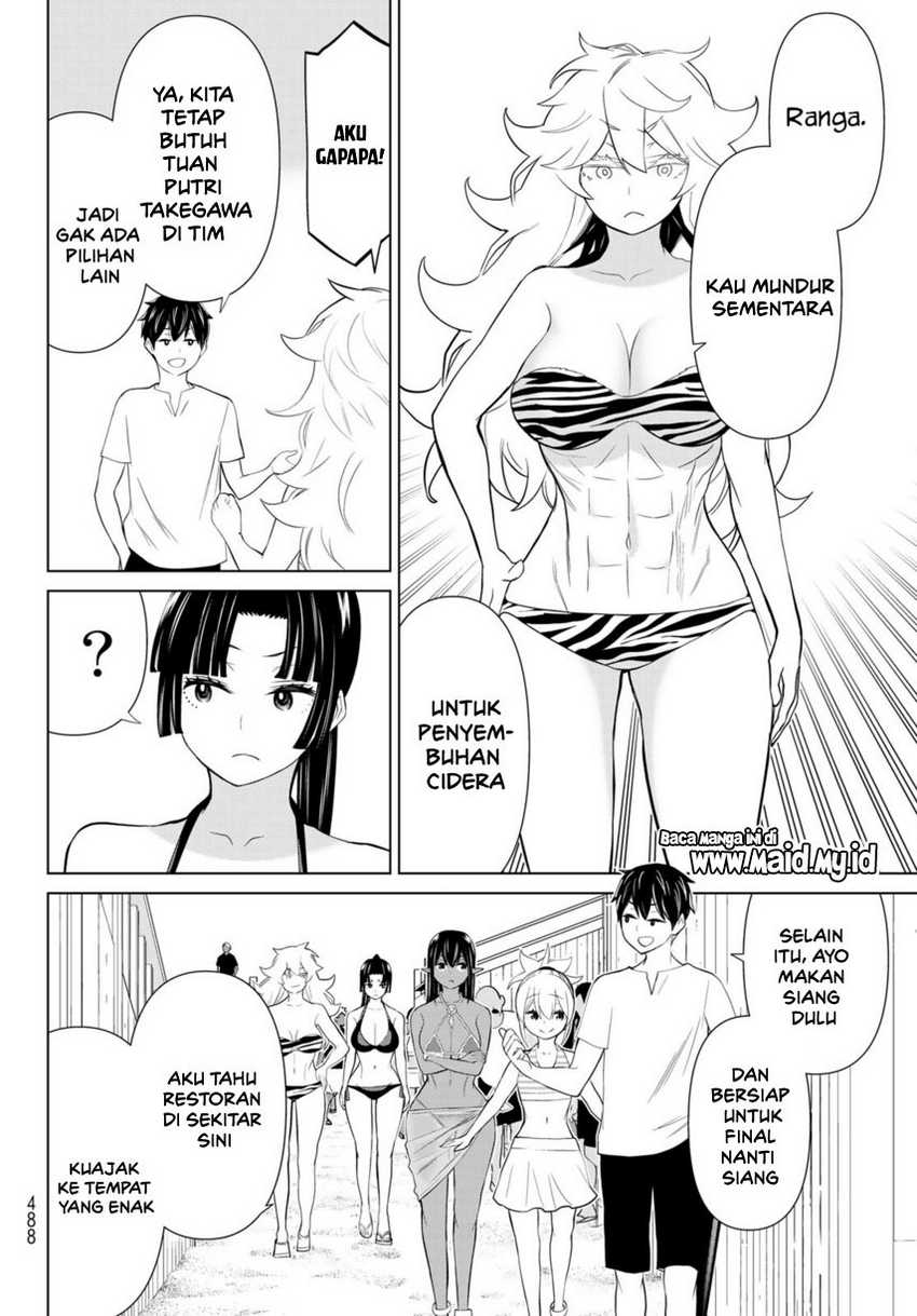Jikan Teishi Yuusha Chapter 28 - halaman 47