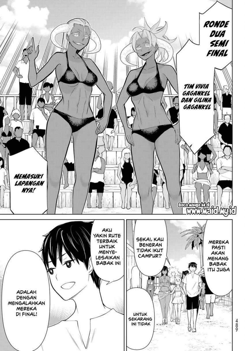 Jikan Teishi Yuusha Chapter 28 - halaman 48