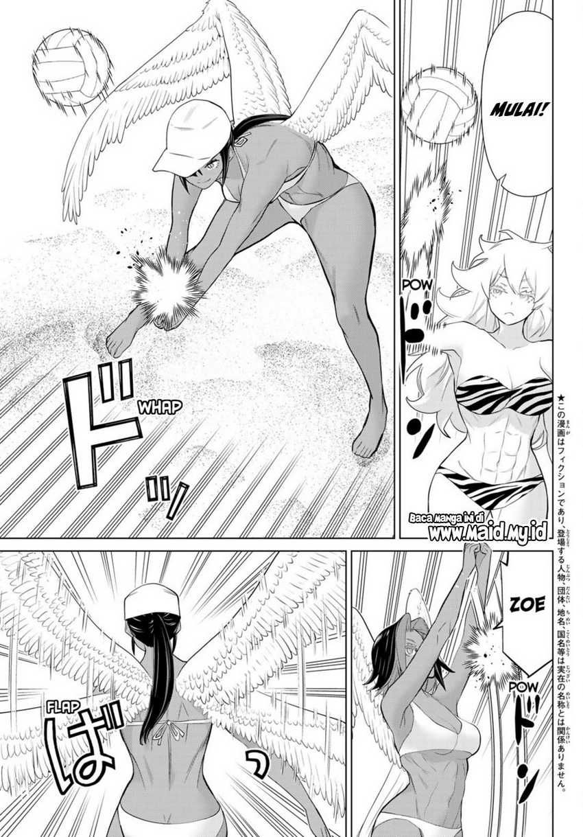 Jikan Teishi Yuusha Chapter 28 - halaman 5