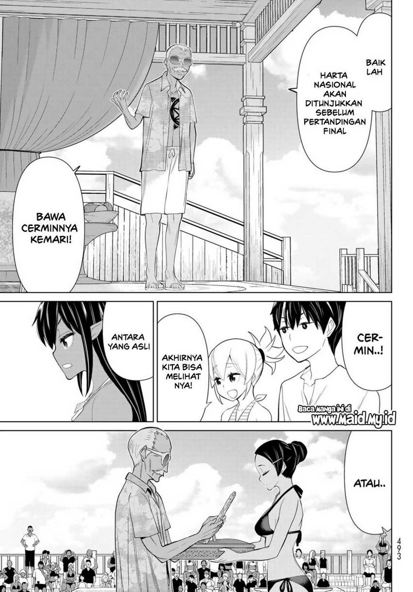 Jikan Teishi Yuusha Chapter 28 - halaman 51