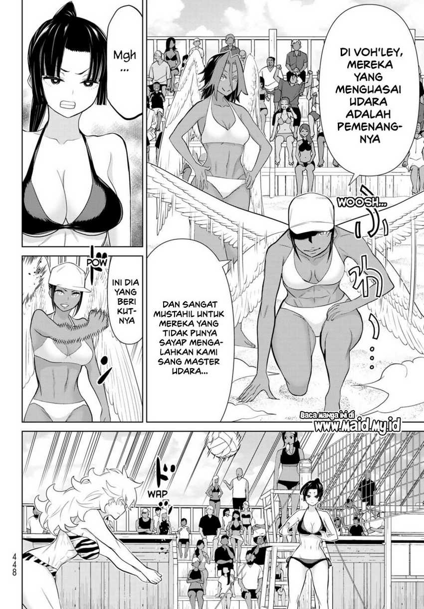 Jikan Teishi Yuusha Chapter 28 - halaman 8