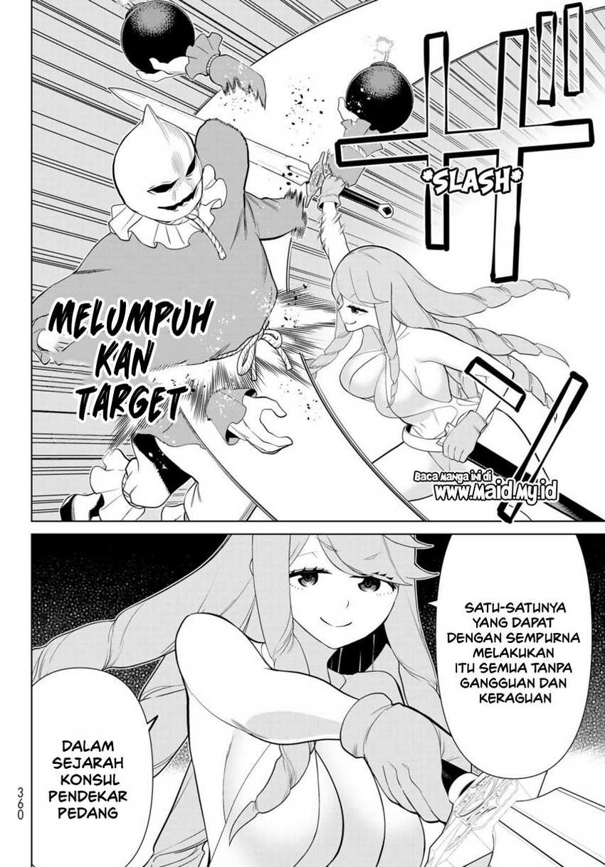 Jikan Teishi Yuusha Chapter 29 - halaman 10